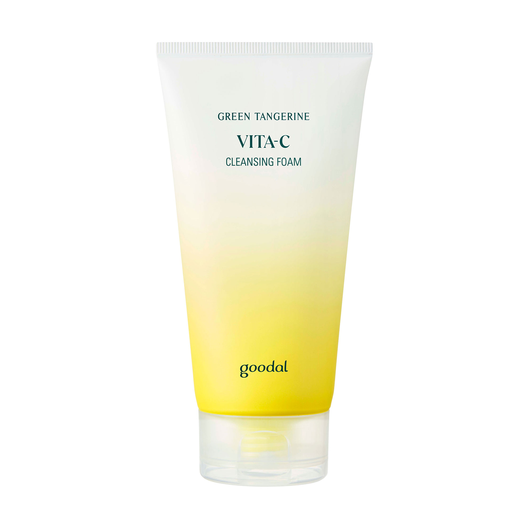 Очищувальна пінка для вмивання Goodal Green Tangerine Vita-C Cleansing Foam з вітаміном C, 150 мл