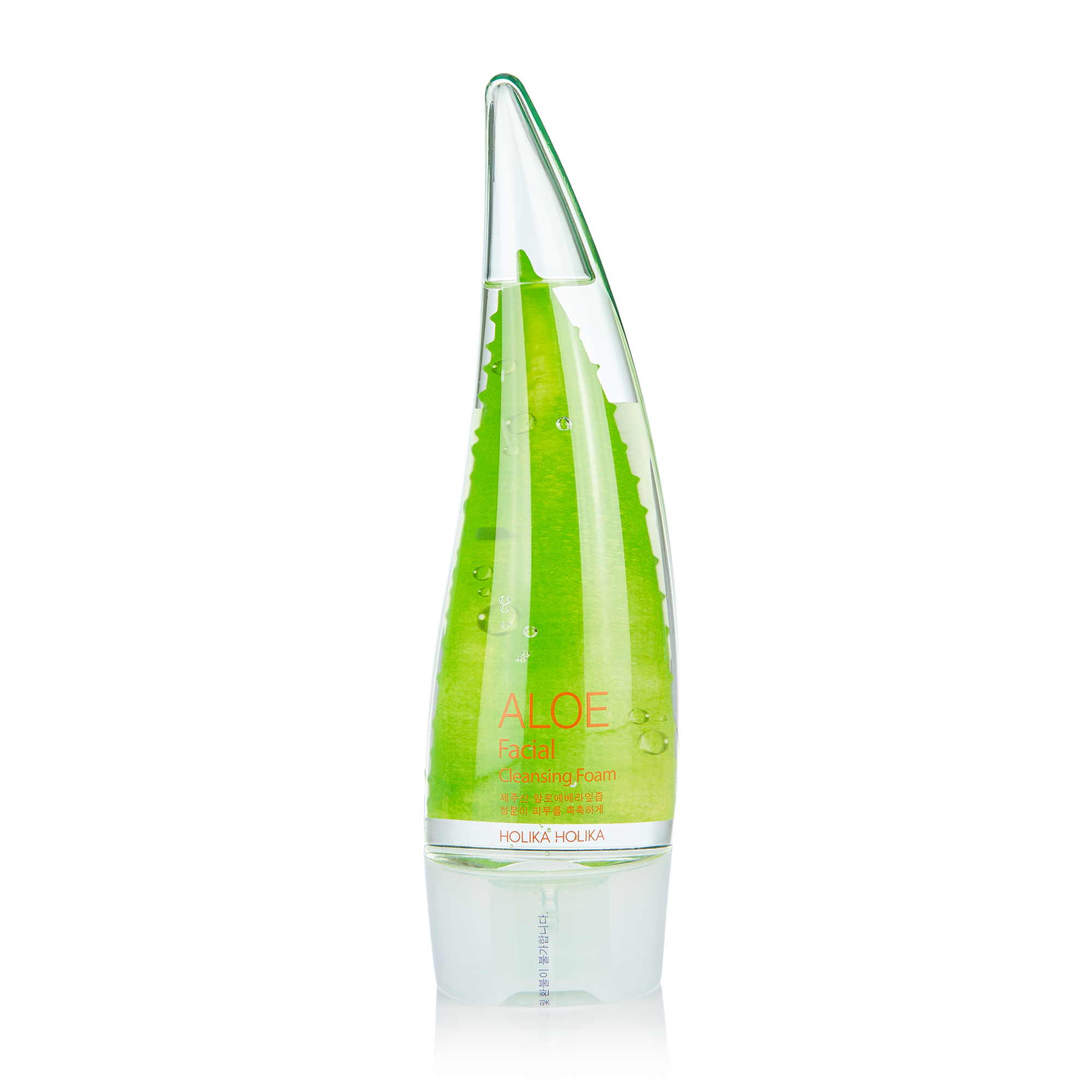 Очищувальна пінка для вмивання Holika Holika Aloe Facial Cleansing Foam з алое, 150 мл