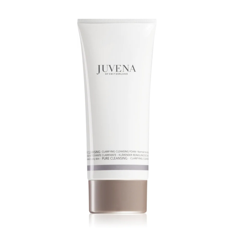 Очищувальна пінка для вмивання Juvena Pure Cleansing Clarifying Cleansing Foam для нормальної та жирної шкіри, 200 мл