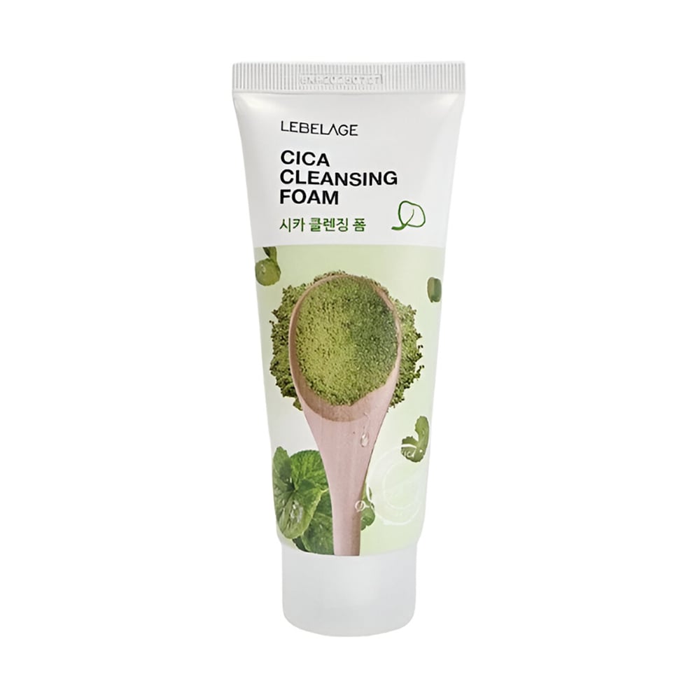 Очищувальна пінка для вмивання Lebelage Cica Cleansing Foam, 100 мл