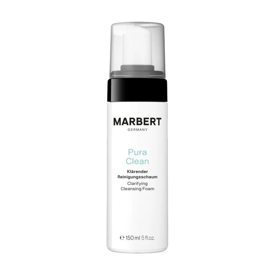 Очищувальна пінка для вмивання Marbert Pura Clean Clarifying Cleansing Foam, 150 мл