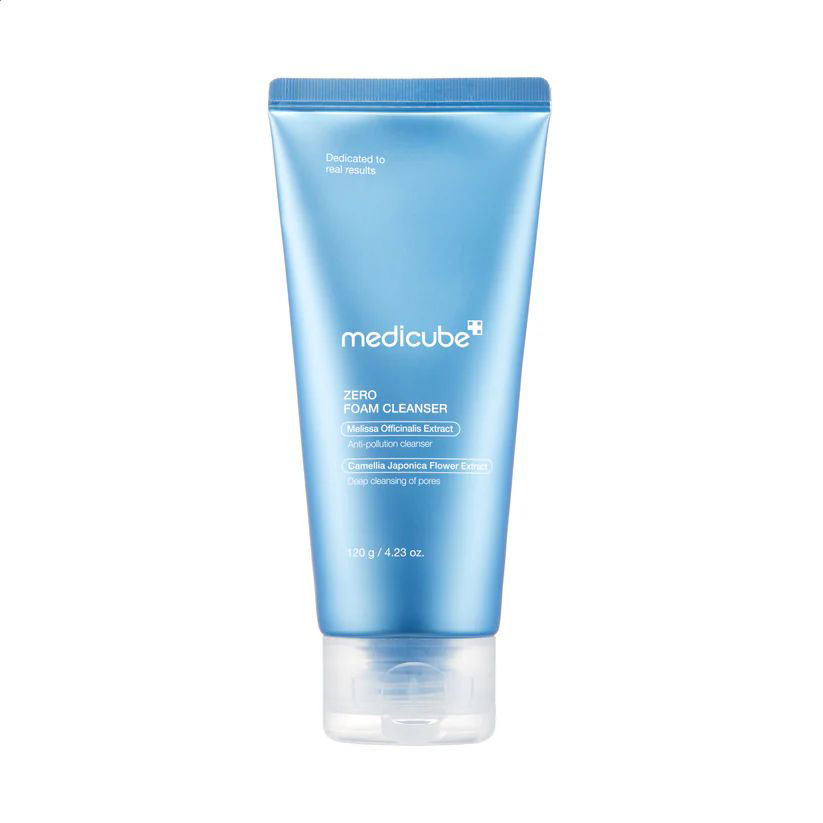 Очищувальна пінка для вмивання Medicube Zero Foam Cleanser, 120 г