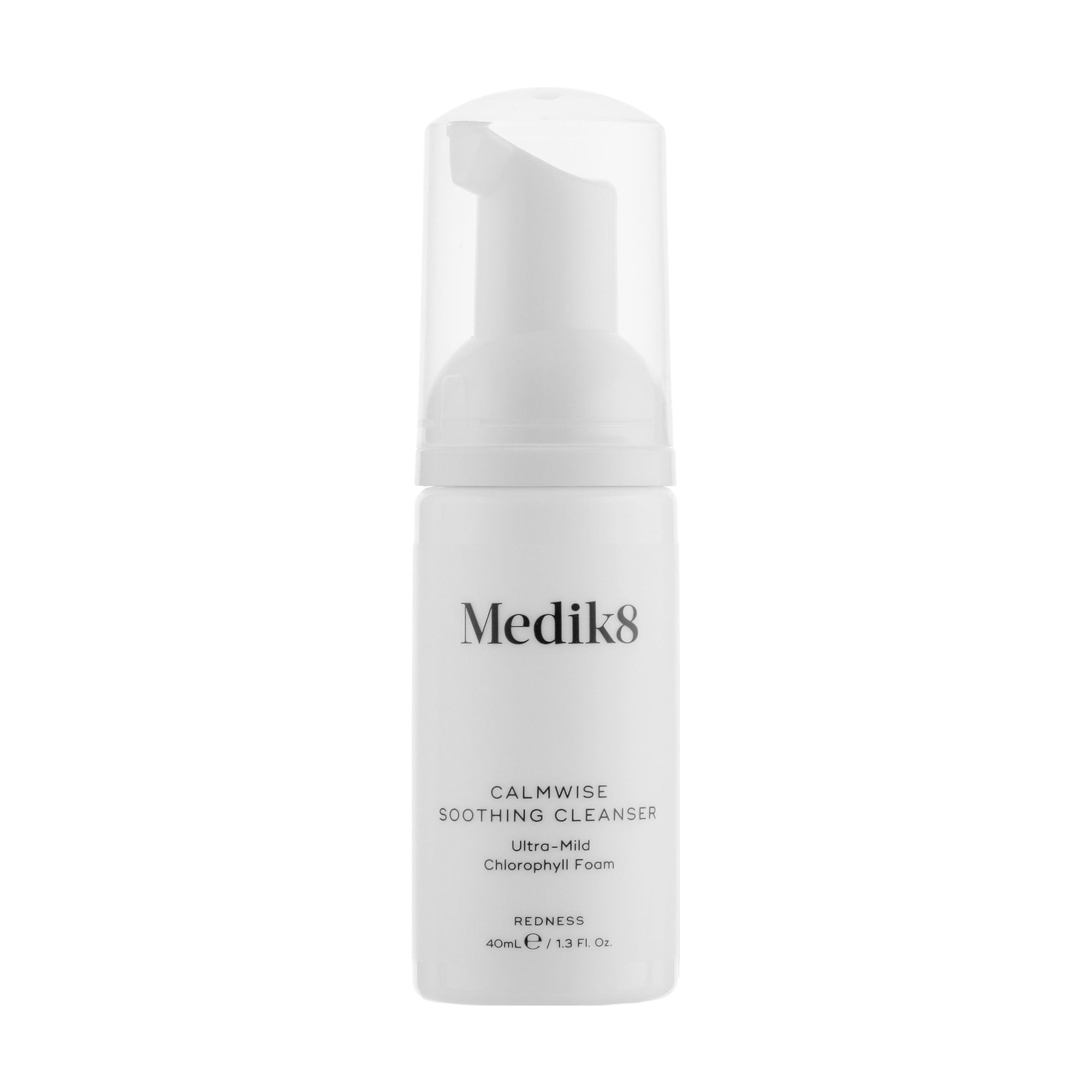 Очищувальна пінка для вмивання Medik8 Calmwise Soothing Cleanser для чутливої шкіри, 40 мл (мініатюра)