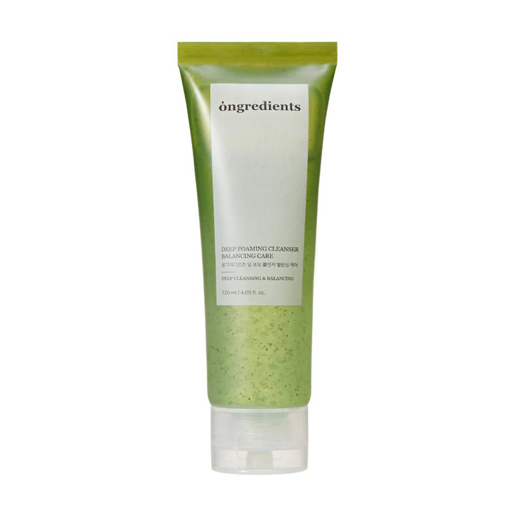 Очищувальна пінка для вмивання ongredients Deep Foaming Cleanser Balancing Care, 120 мл