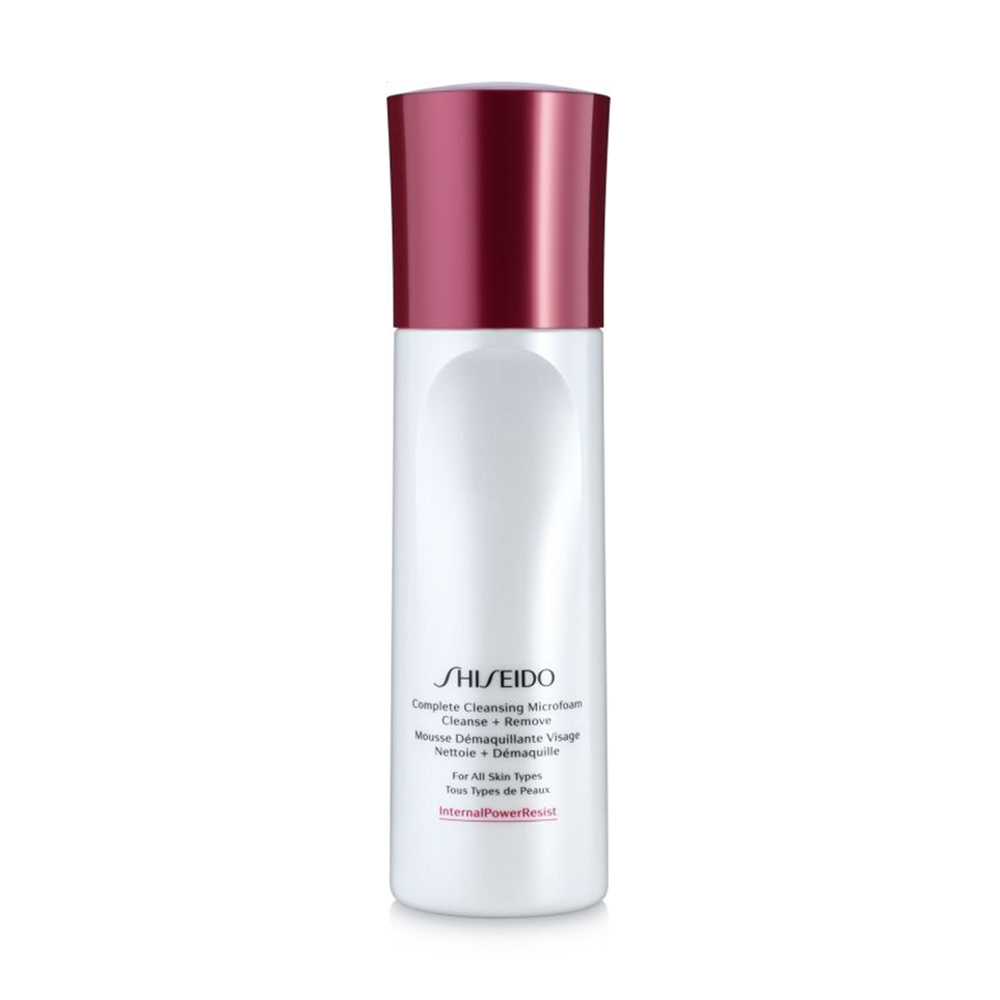 Очищувальна пінка для вмивання Shiseido Complete Cleansing Microfoam, 180 мл