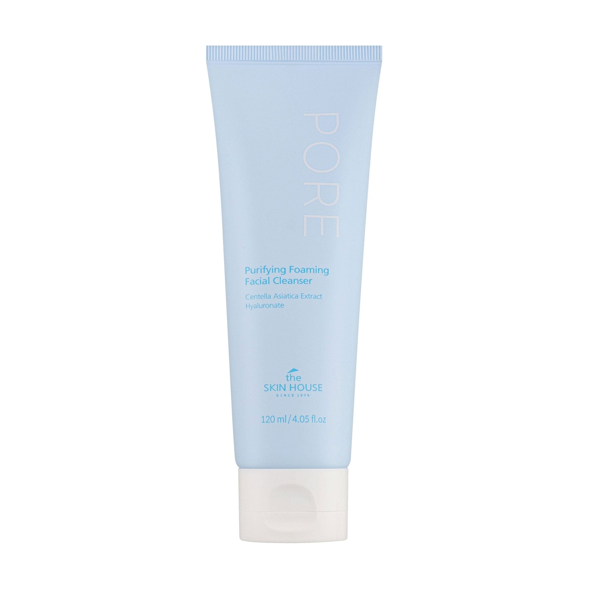Очищувальна пінка для вмивання The Skin House Pore Purifying Foaming Facial Cleanser, 120 мл