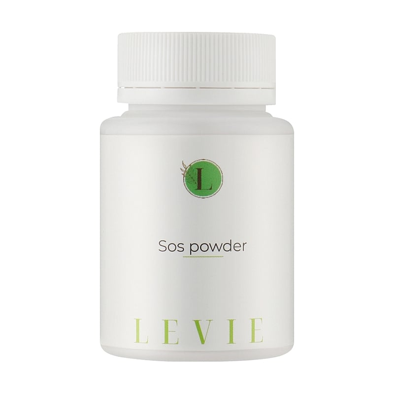 Очищувальна пудра для обличчя та тіла Levie Sos Powder, 40 г