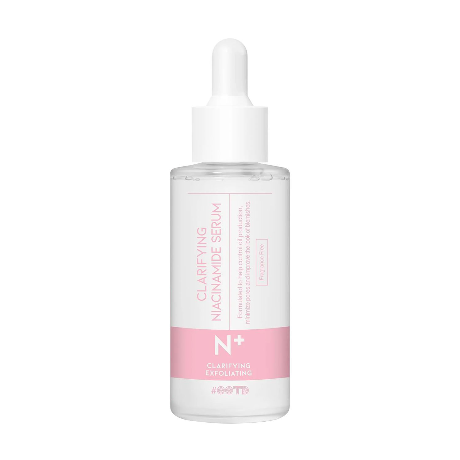 Очищувальна сироватка для обличчя OOTD Clarifying Niacinamide Serum з ніацинамідом, 50 мл