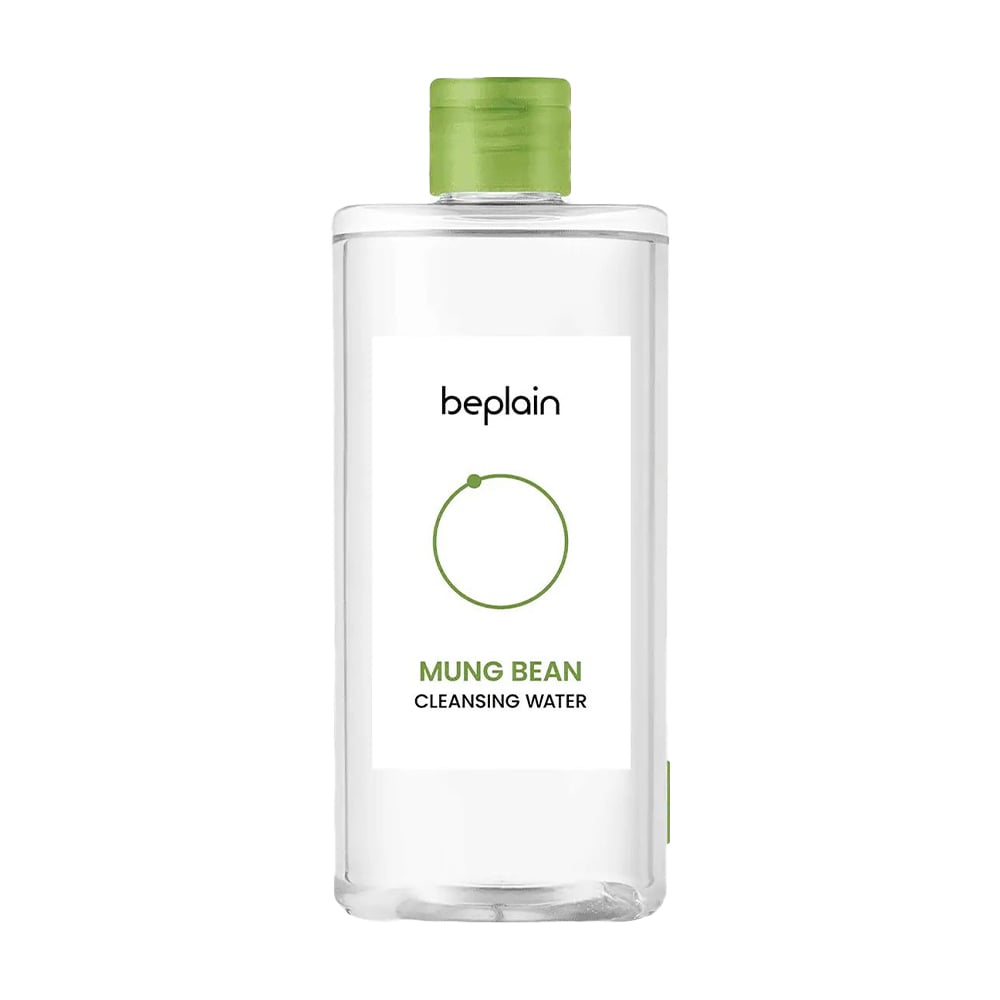 Очищувальна вода для обличчя beplain Mung Bean Cleansing Water, 400 мл
