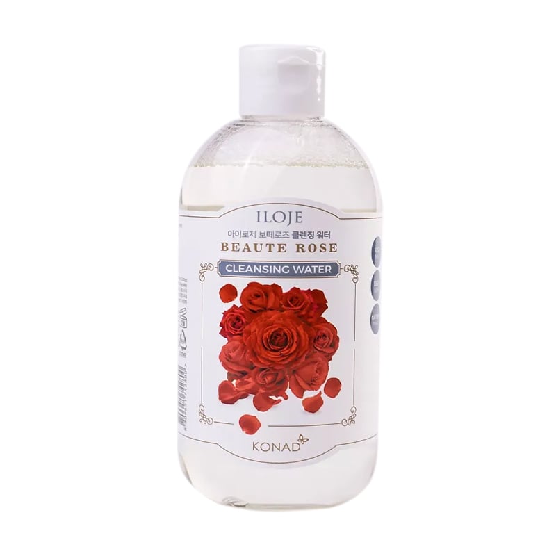 Очищувальна вода для обличчя Konad Iloje Beaute Rose Cleansing Water, 100 мл