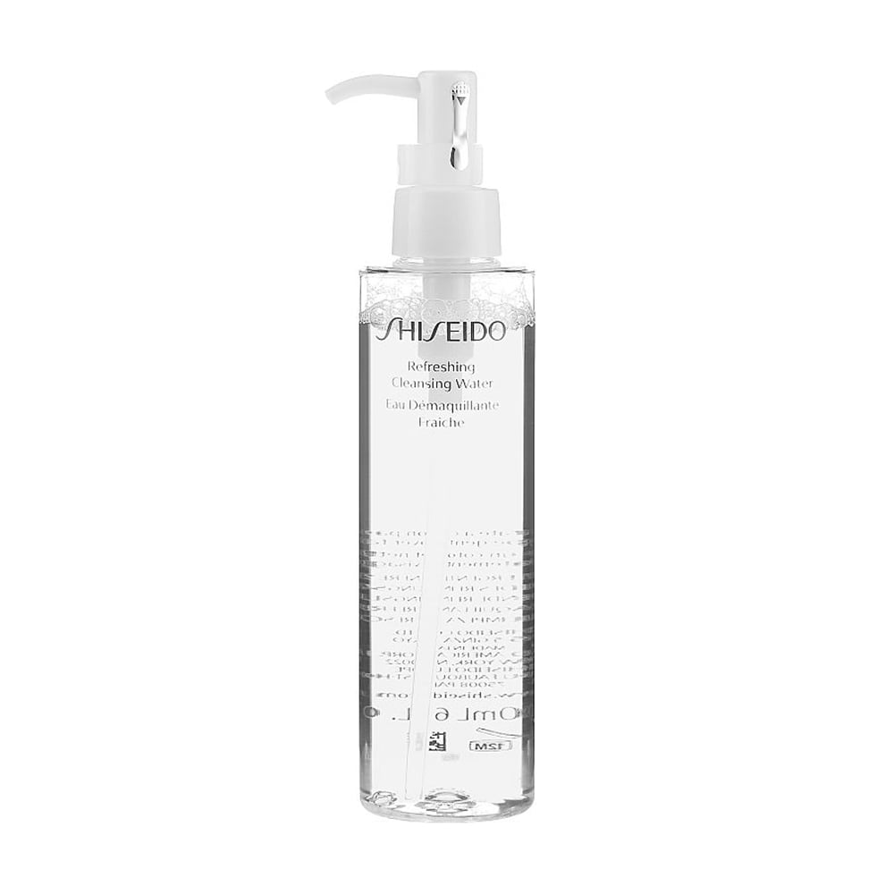 Очищувальна вода для обличчя Shiseido Refreshing Cleansing Water, 180 мл
