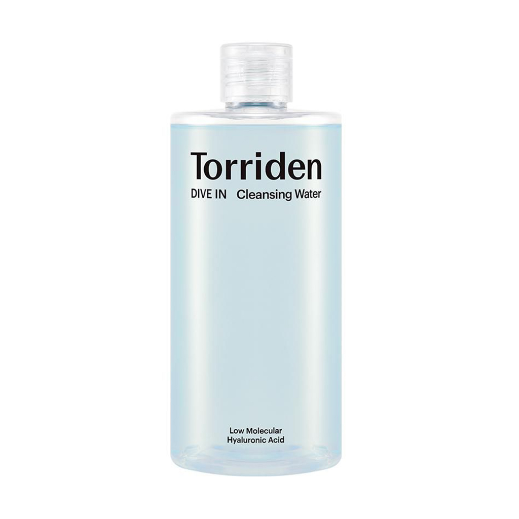 Очищувальна вода Torriden Dive-In Cleansing Water з низькомолекулярною гіалуроновою кислотою, 400 мл