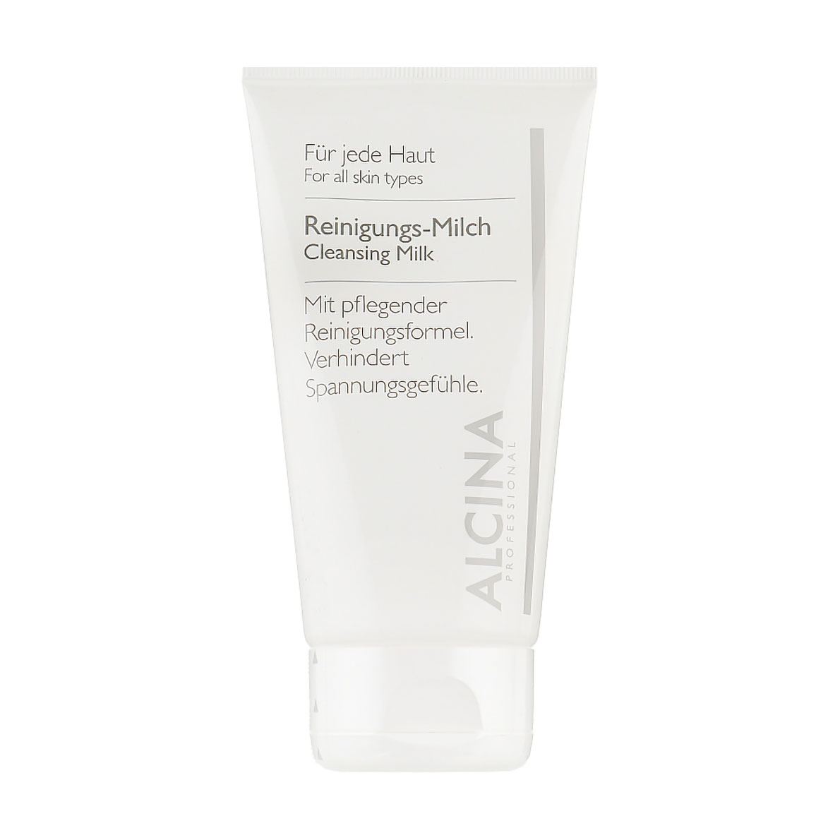 Очищувальне молочко для обличчя Alcina Cleansing Milk для всіх типів шкіри, 150 мл