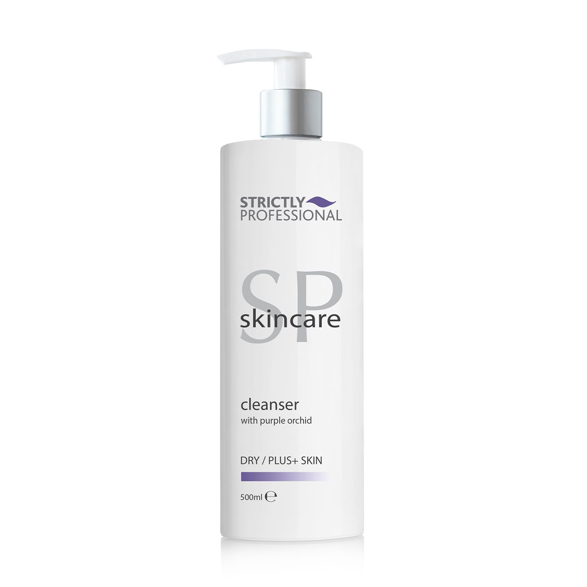 Очищувальне молочко для обличчя Strictly Professional SP Skincare Cleanser для сухої та зрілої шкіри, 500 мл