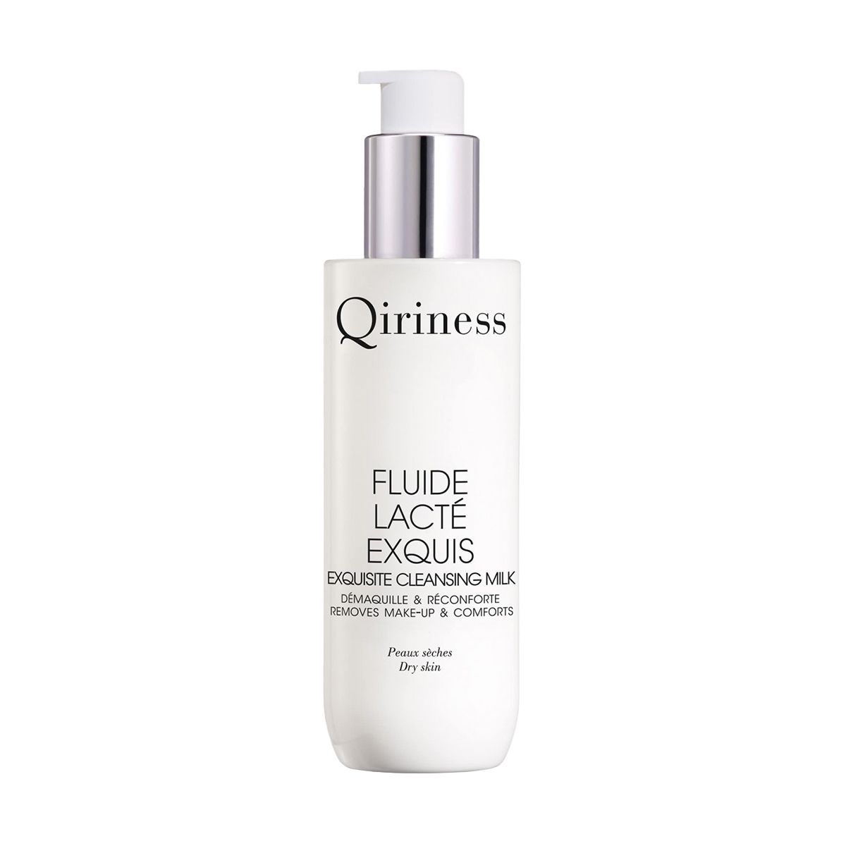 Очищувальне молочко для шкіри обличчя Qiriness Exqusite Cleansing Milk, 200 мл