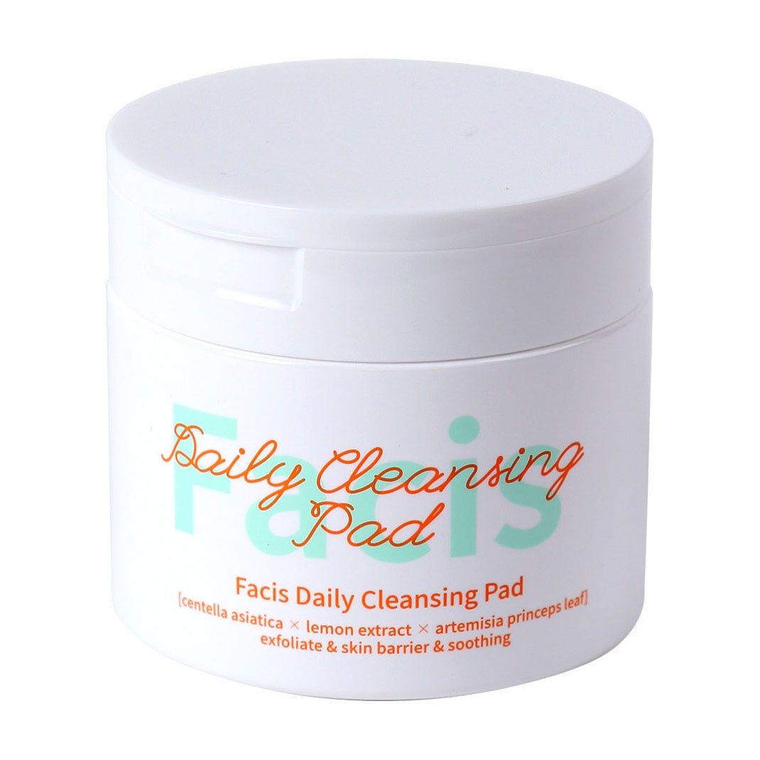 Очищувальні пілінг-диски для обличчя Facis Daily Cleansing Pads, 70 шт