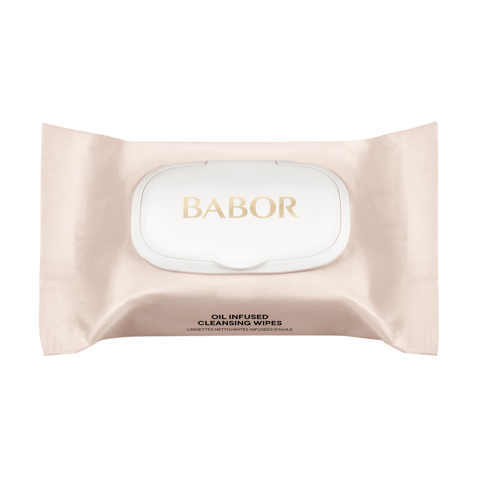 Очищувальні серветки для демакіяжу Babor Oil Infused Cleansing Wipes, 25 шт