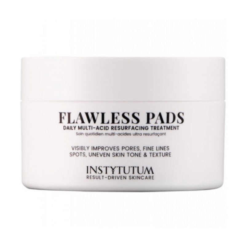 Очищувальні ватяні диски для обличчя Instytutum Flawless Pads, 60 шт