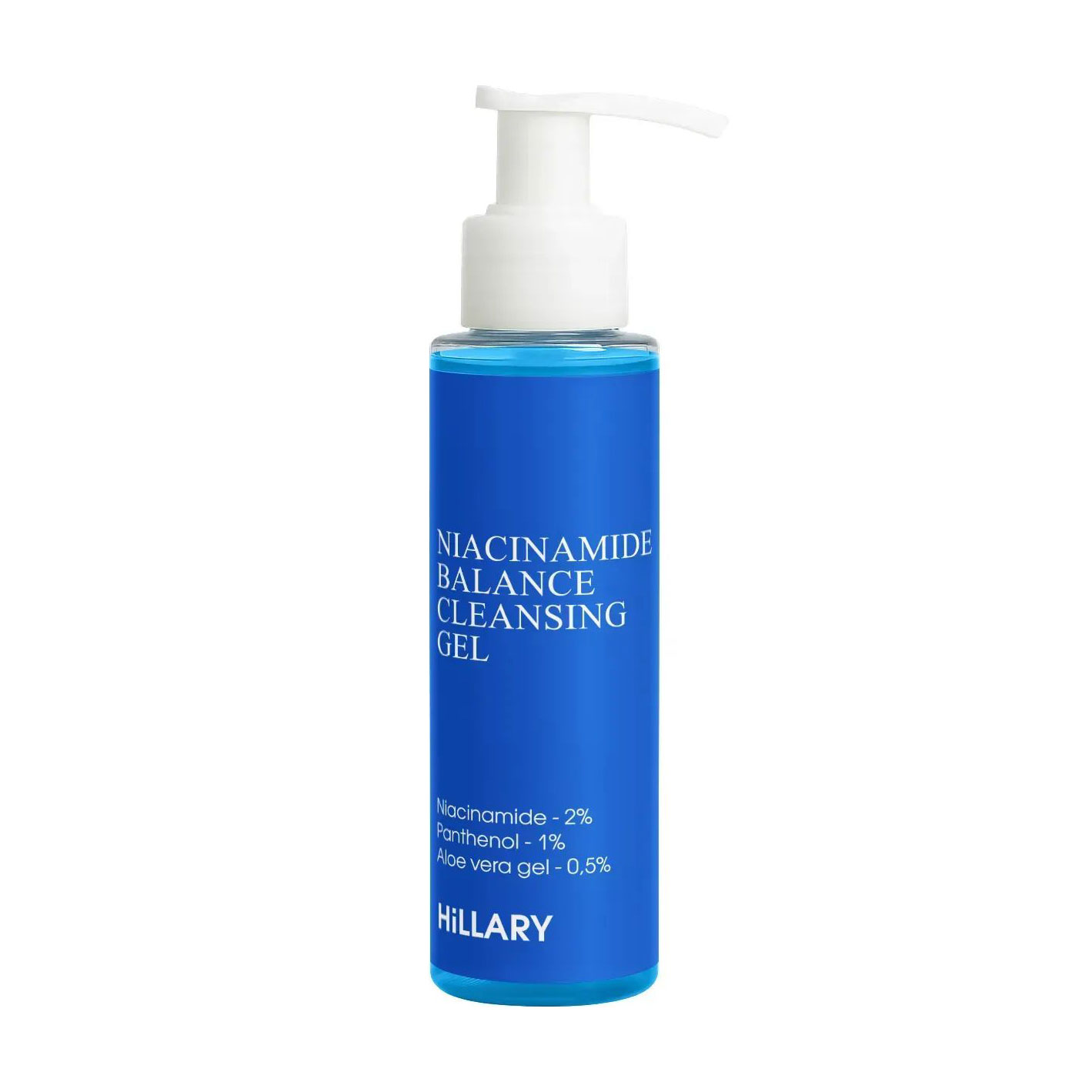 Очищувальний балансувальний гель для вмивання Hillary Niacinamide Balance Cleansing Gel з ніацинамідом, 100 мл