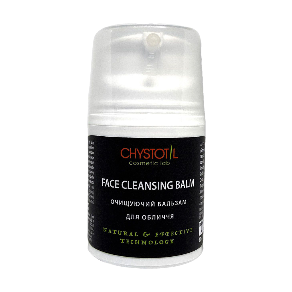 Очищувальний бальзам для обличчя Chystotil Face Cleansing Balm, 30 мл