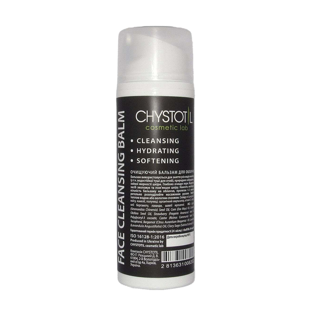 Очищувальний бальзам для обличчя Chystotil Face Cleansing Balm, 100 мл