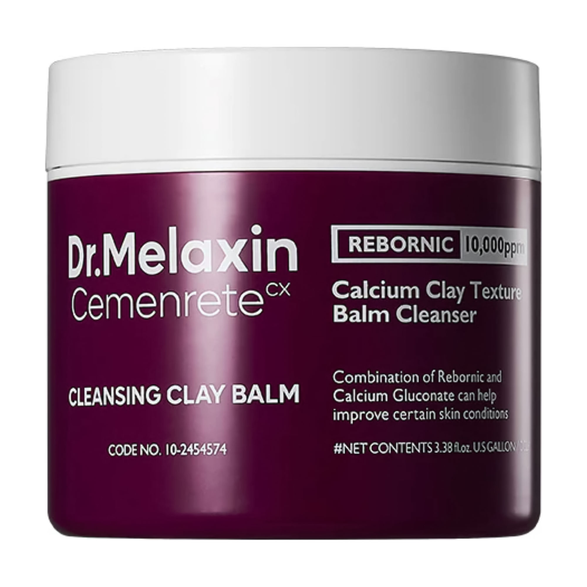 Очищувальний бальзам для обличчя Dr.Melaxin Cemenrete Cleansing Clay Balm, 100 мл