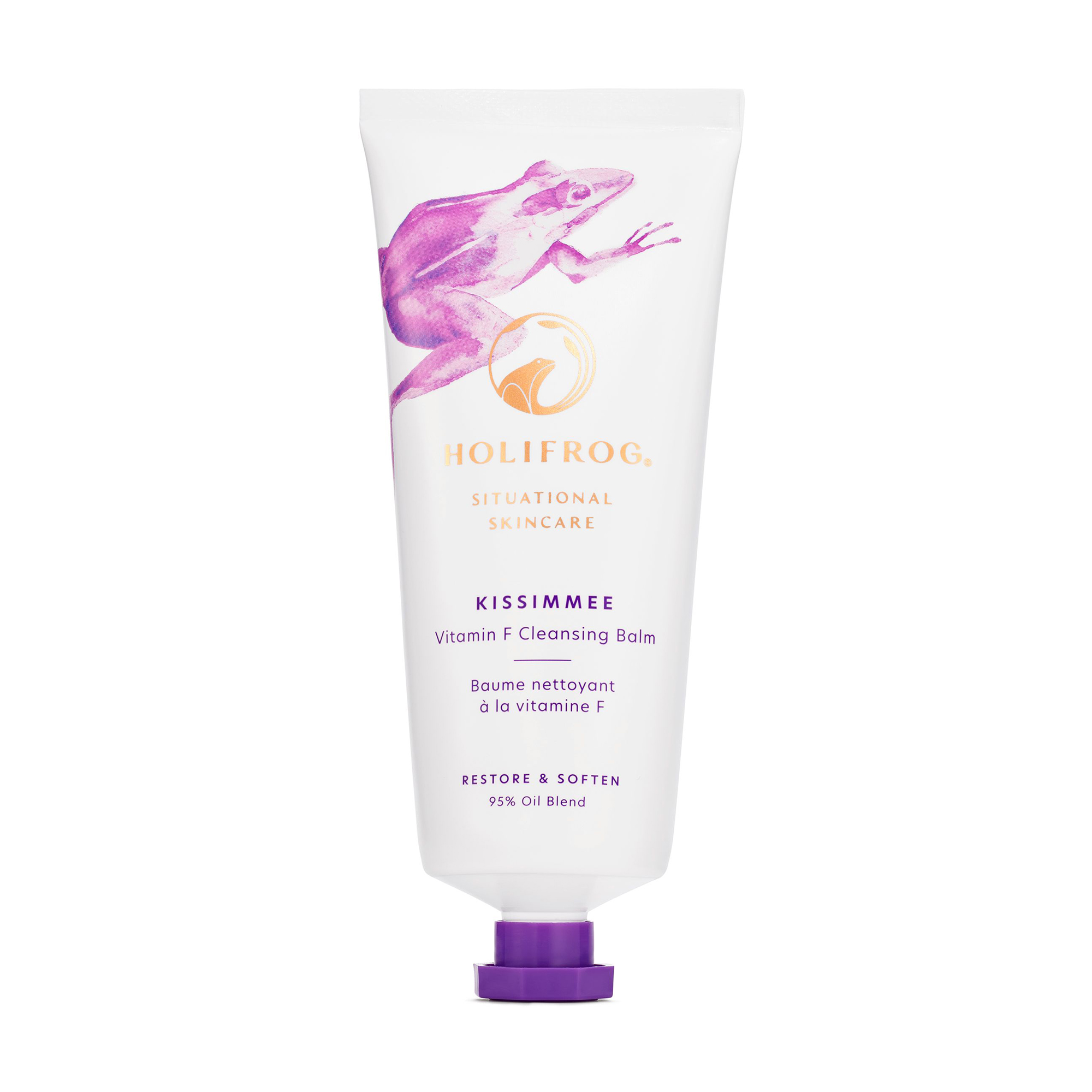 Очищувальний бальзам для вмивання HoliFrog Kissimmee Vitamin F Сleansing Balm з вітаміном F, 150 мл
