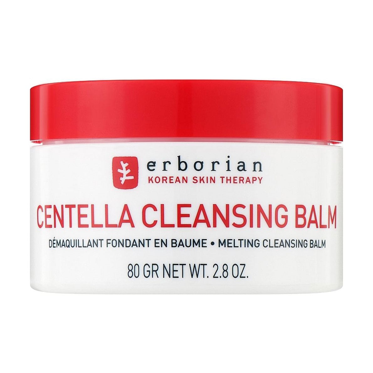 Очищувальний бальзам для зняття макіяжу Erborian Centella Cleansing Balm, 80 г