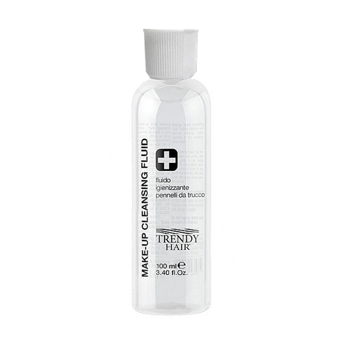 Очищувальний флюїд для пензлів Trendy Hair Make-Up Cleansing Fluid, 100 мл