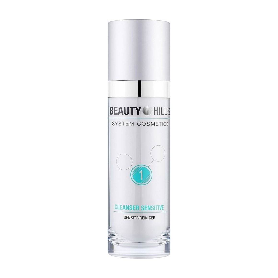 Очищувальний гель для чутливої шкіри обличчя Beauty Hills Cleanser Sensitive, 120 мл