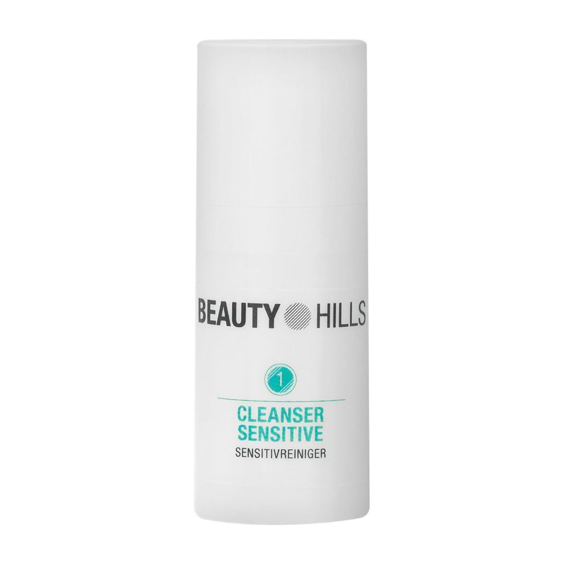 Очищувальний гель для чутливої шкіри обличчя Beauty Hills Cleanser Sensitive, 15 мл