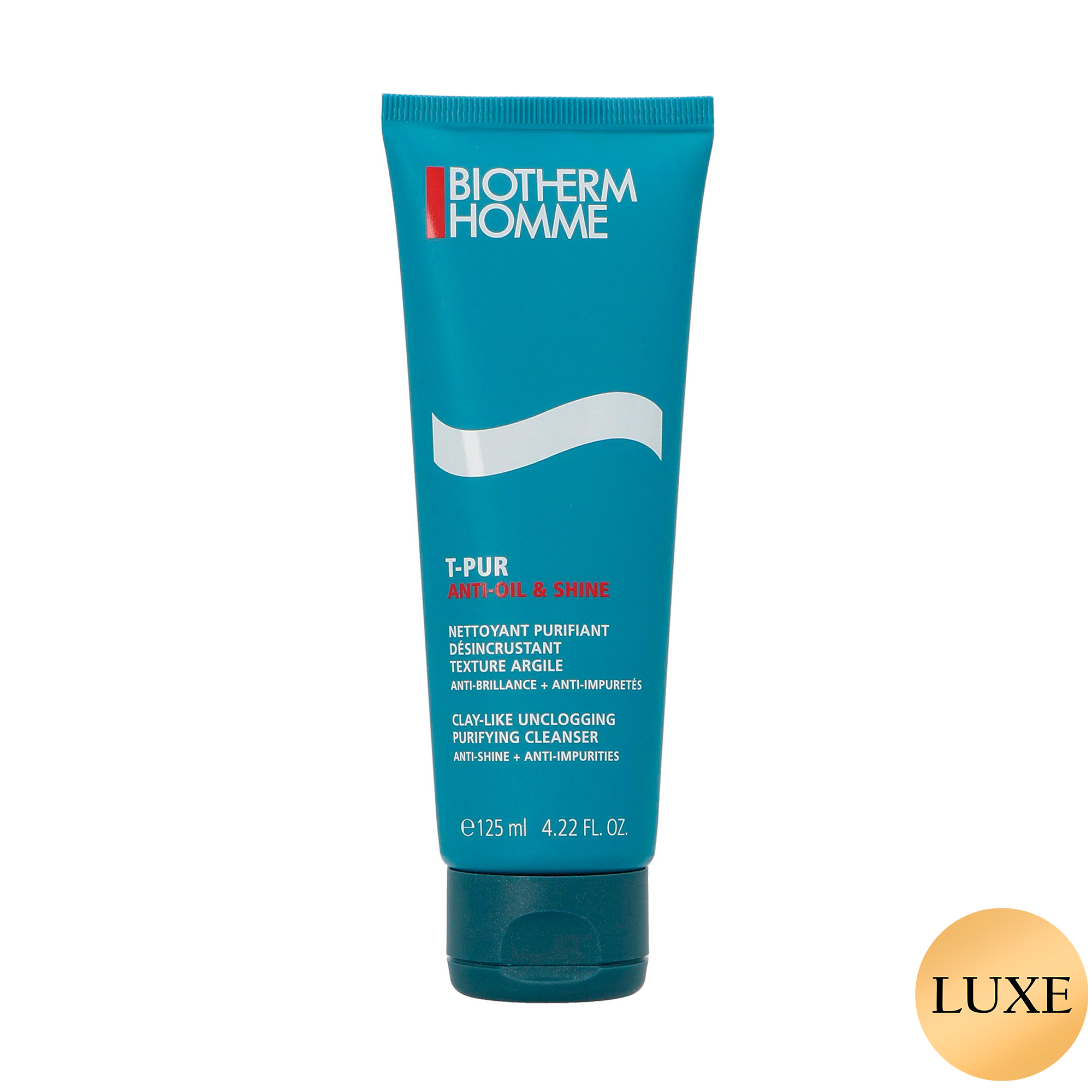 Очищувальний гель для обличчя Biotherm Homme T-PurAnt, 125 мл