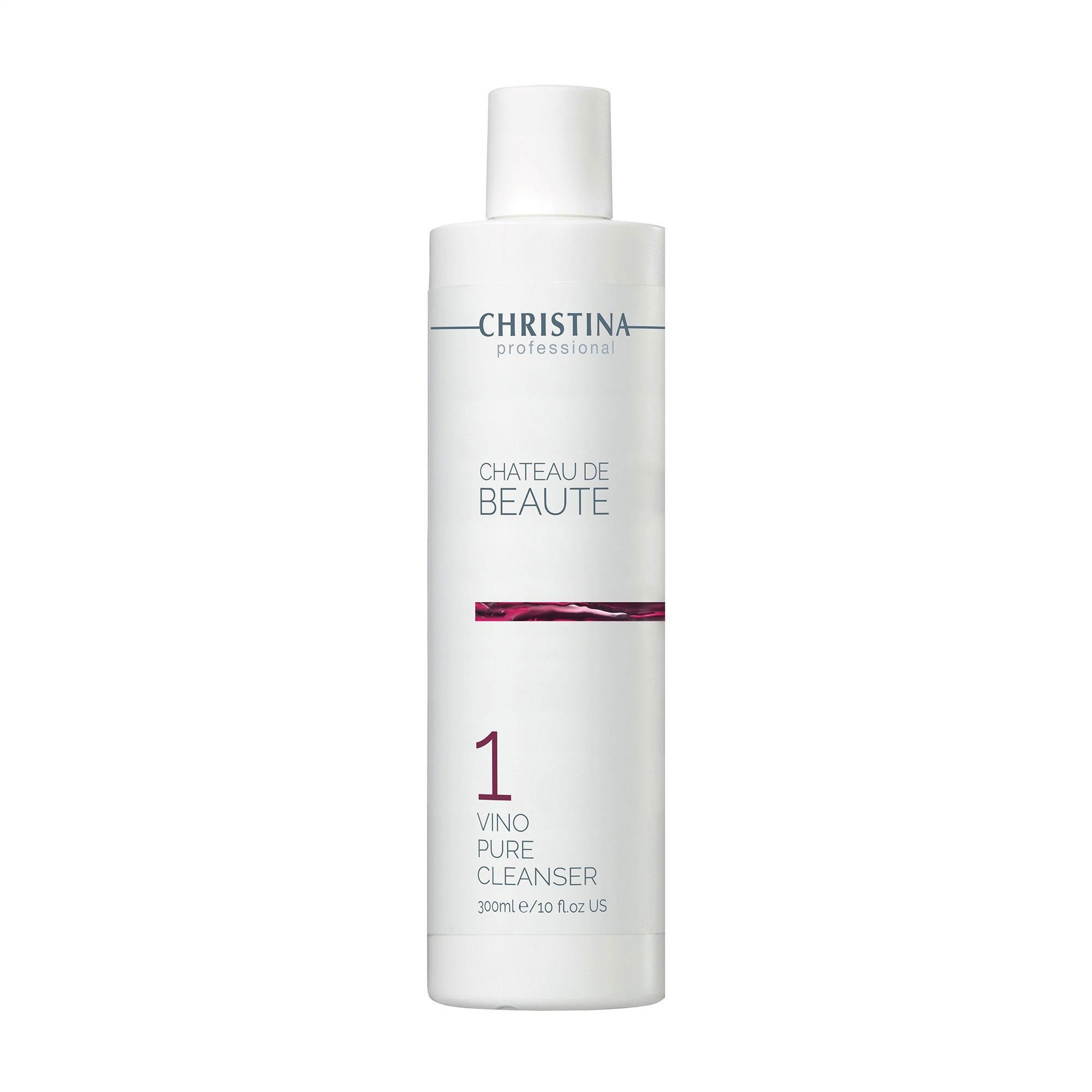 Очищувальний гель для обличчя Christina Chateau de Beaute Vino Pure Cleanser Step 1 з екстрактом винограду, 300 мл