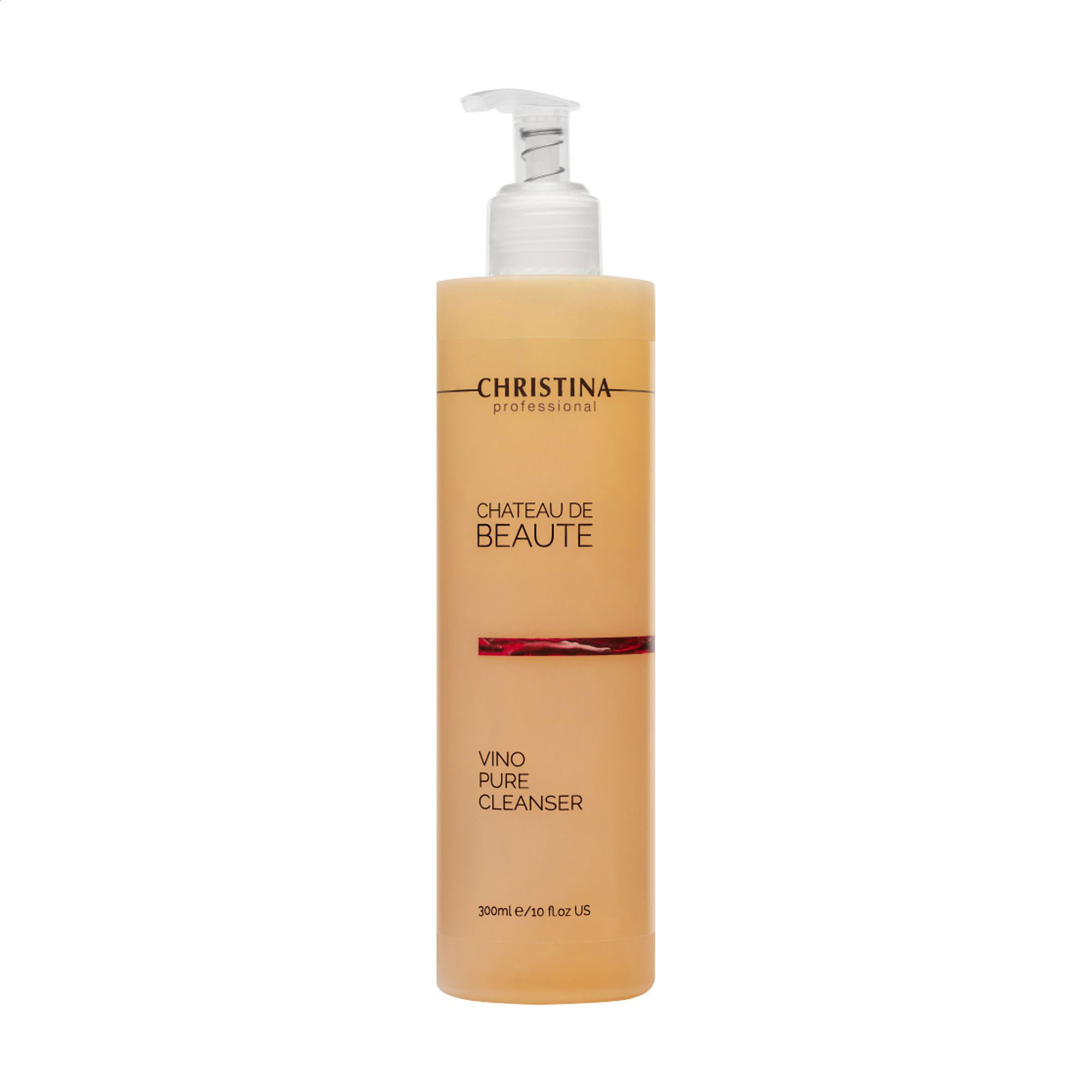Очищувальний гель для обличчя Christina Chateau de Beaute Vino Pure Cleanse з виноградом, 300 мл