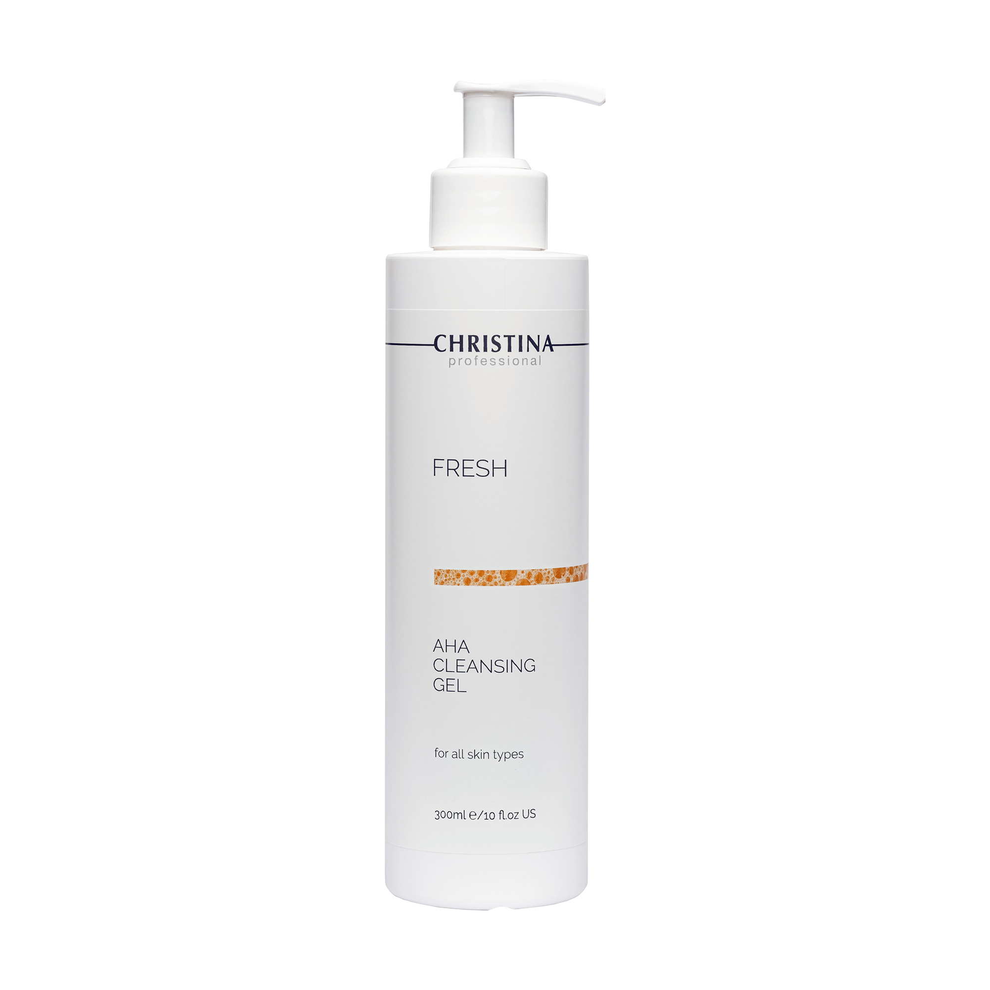 Очищувальний гель для обличчя Christina Fresh AHA Cleansing Gel з фруктовими кислотами, 300 мл