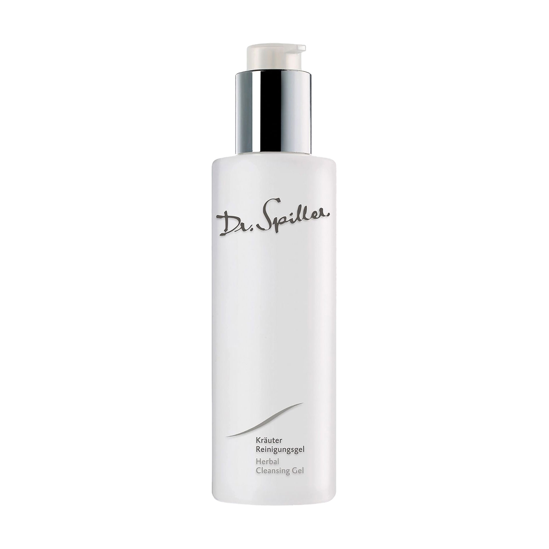 Очищувальний гель для обличчя Dr. Spiller Herbal Cleansing Gel, 200 мл
