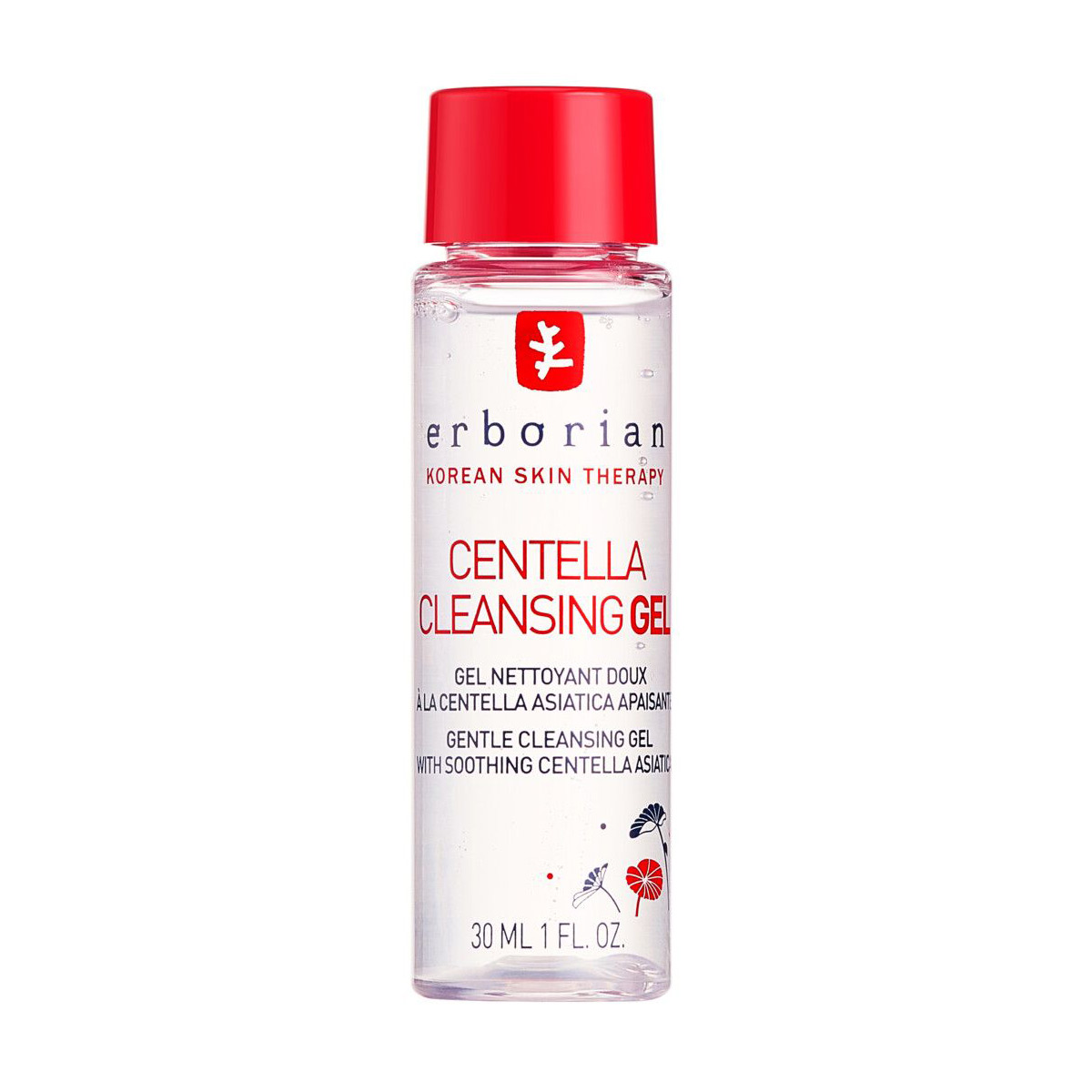Очищувальний гель для обличчя Erborian Centella Cleansing Gel Центела, 30 мл