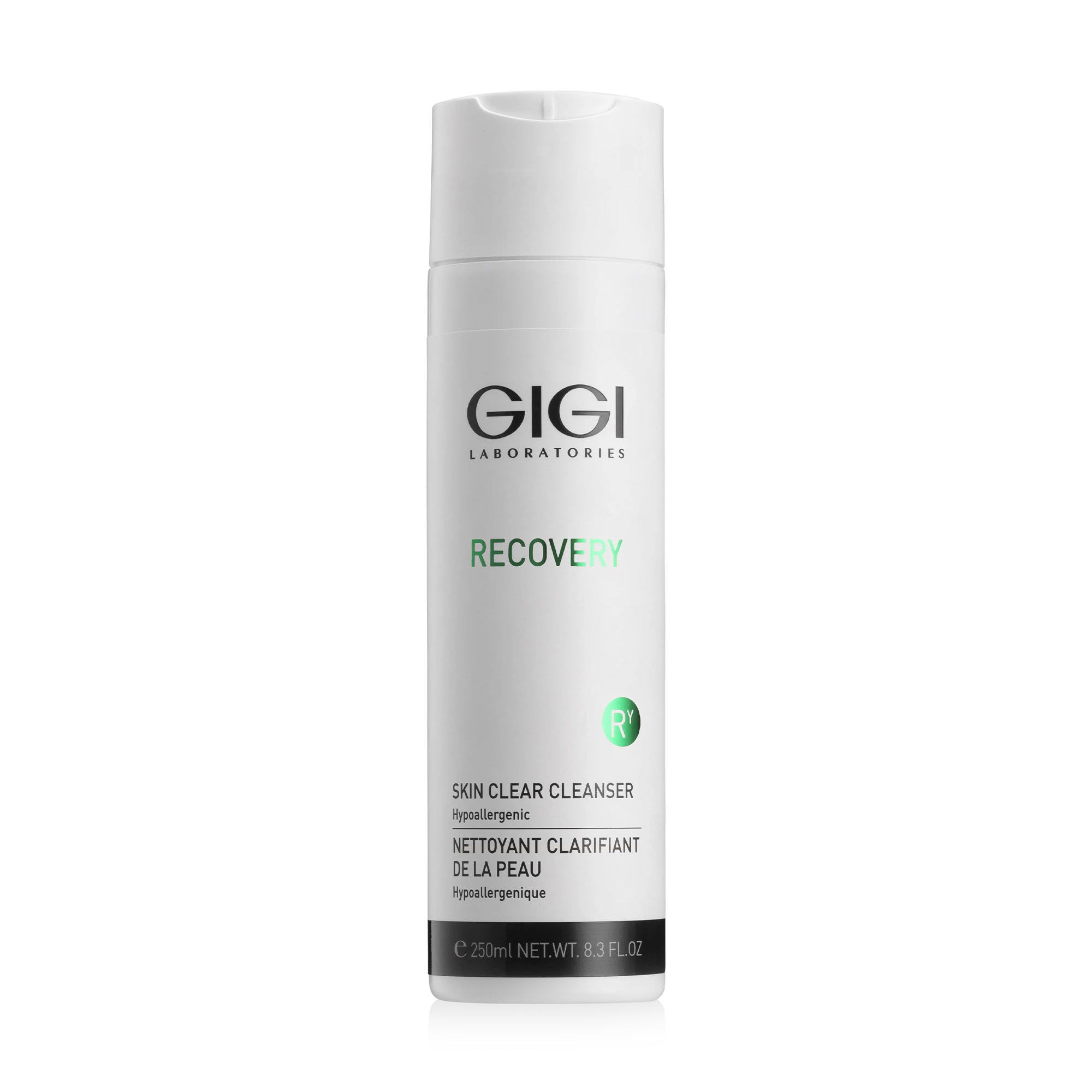 Очищувальний гель для обличчя Gigi Recovery Skin Clear Cleanser, 250 мл