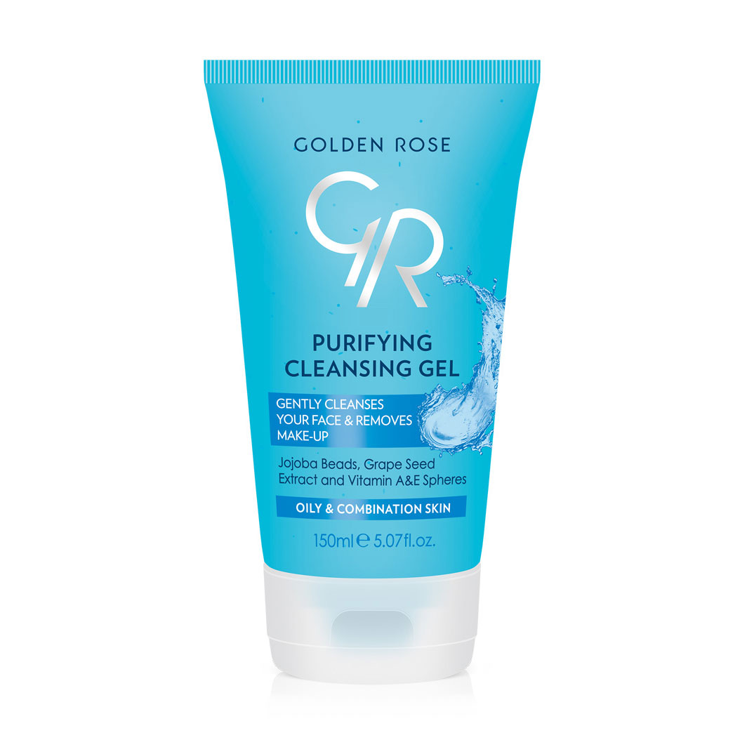 Очищувальний гель для обличчя Golden Rose Purifying Cleansing Gel для жирної та комбінованої шкіри, 150 мл