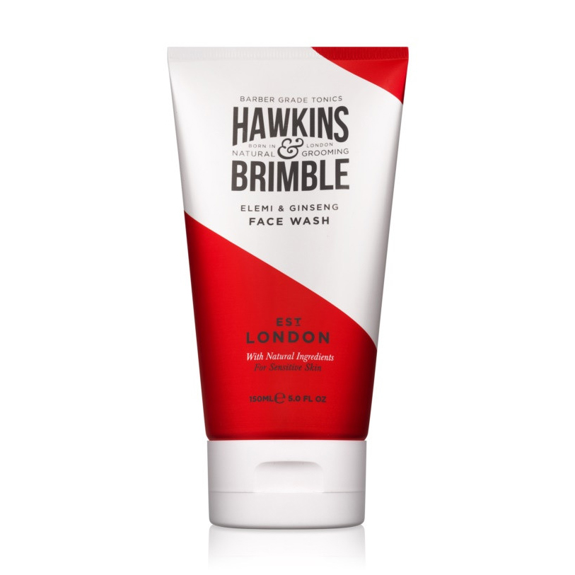 Очищувальний гель для обличчя Hawkins &amp; Brimble Elemi &amp; Ginseng Face Wash чоловічий, 150 мл