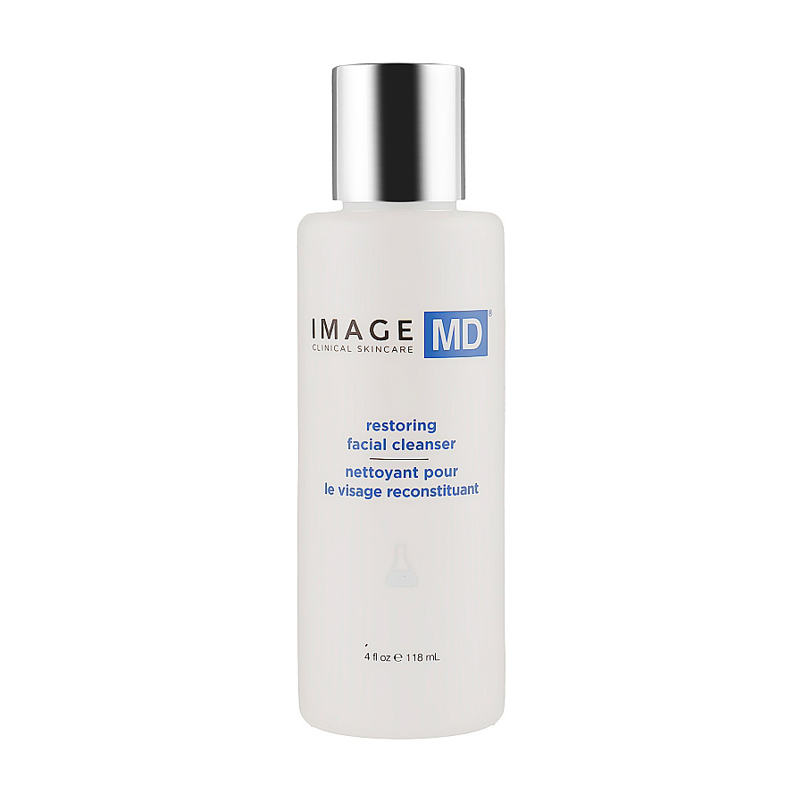 Очищувальний гель для обличчя Image Skincare MD Restoring Facial Cleanser з AHA/BHA-кислотами, 118 мл