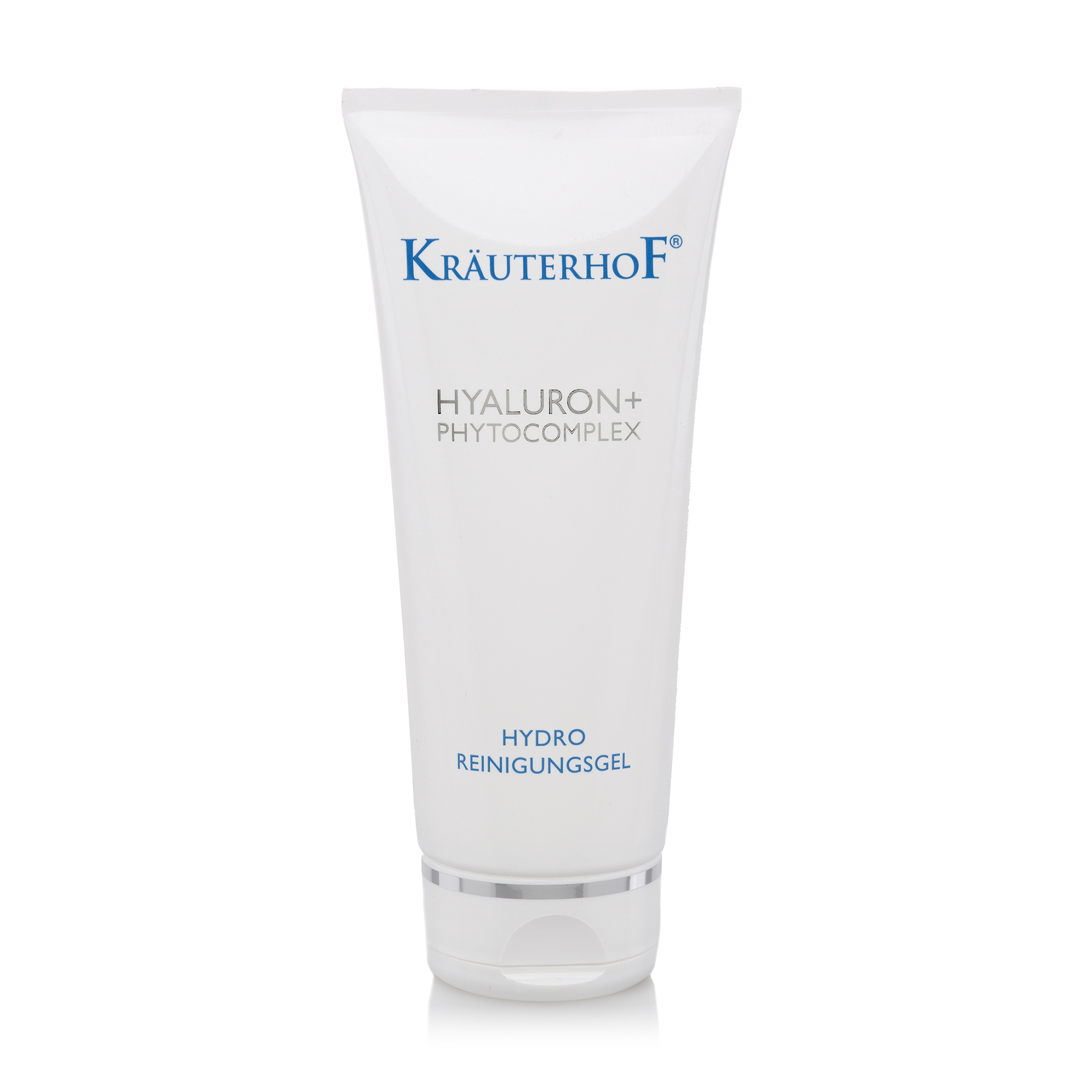 Очищувальний гель для обличчя Krauterhof Hyaluron+ Phytocomplex  з фітокомплексом та гіалуроновою кислотою, 200 мл