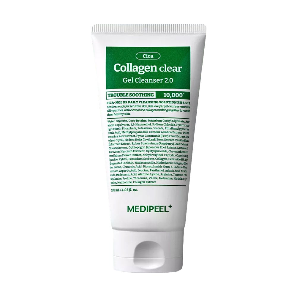 Очищувальний гель для обличчя Medi-Peel Green Cica Collagen Clear Cleanser 2.0, 120 мл