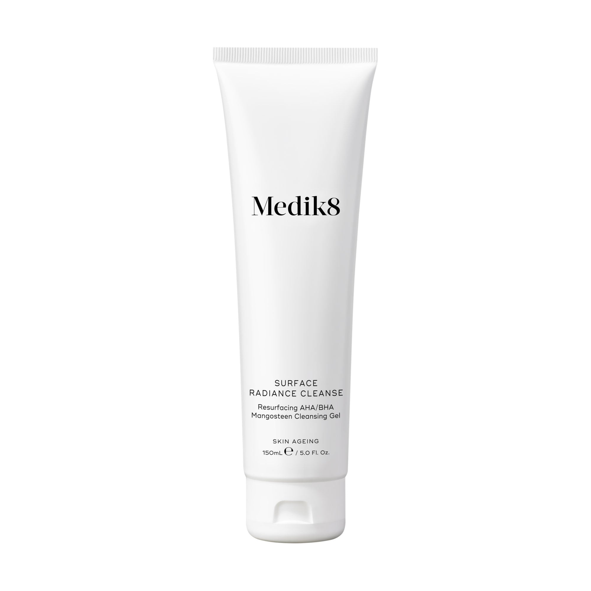 Очищувальний гель для обличчя Medik8 Surface Radiance Cleanse з AHA і BHA кислотами, 150 мл