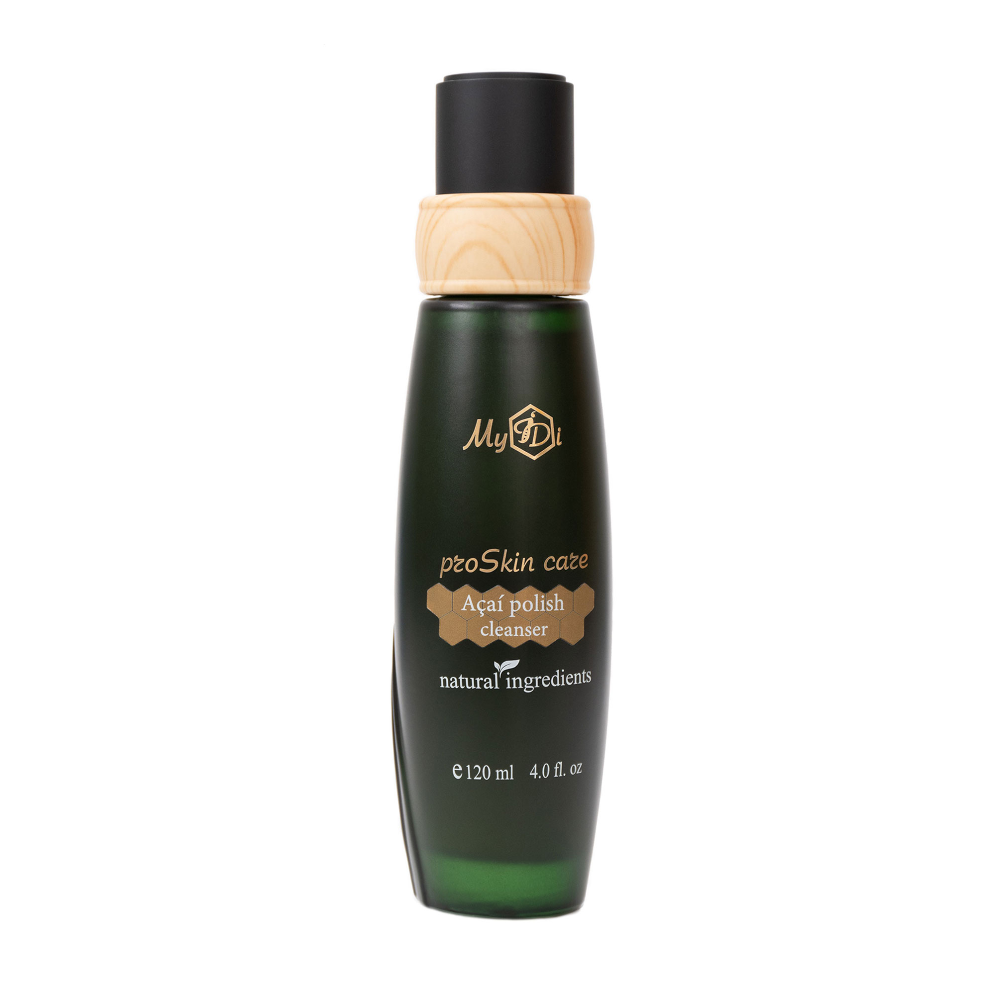 Очищувальний гель для обличчя MyIDi 360 Solution Acai Polish Cleanser з АНА, ВНА та РНА кислотами, 120 мл