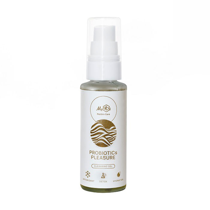 Очищувальний гель для обличчя MyIDi Probiotics Pleasure Сleansing Gel з пробіотиками, 50 мл