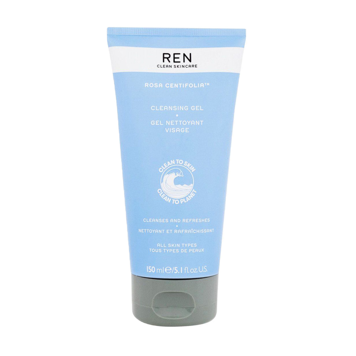 Очищувальний гель для обличчя REN Clean Skincare Rosa Centifolia Cleansing Gel, 150 мл