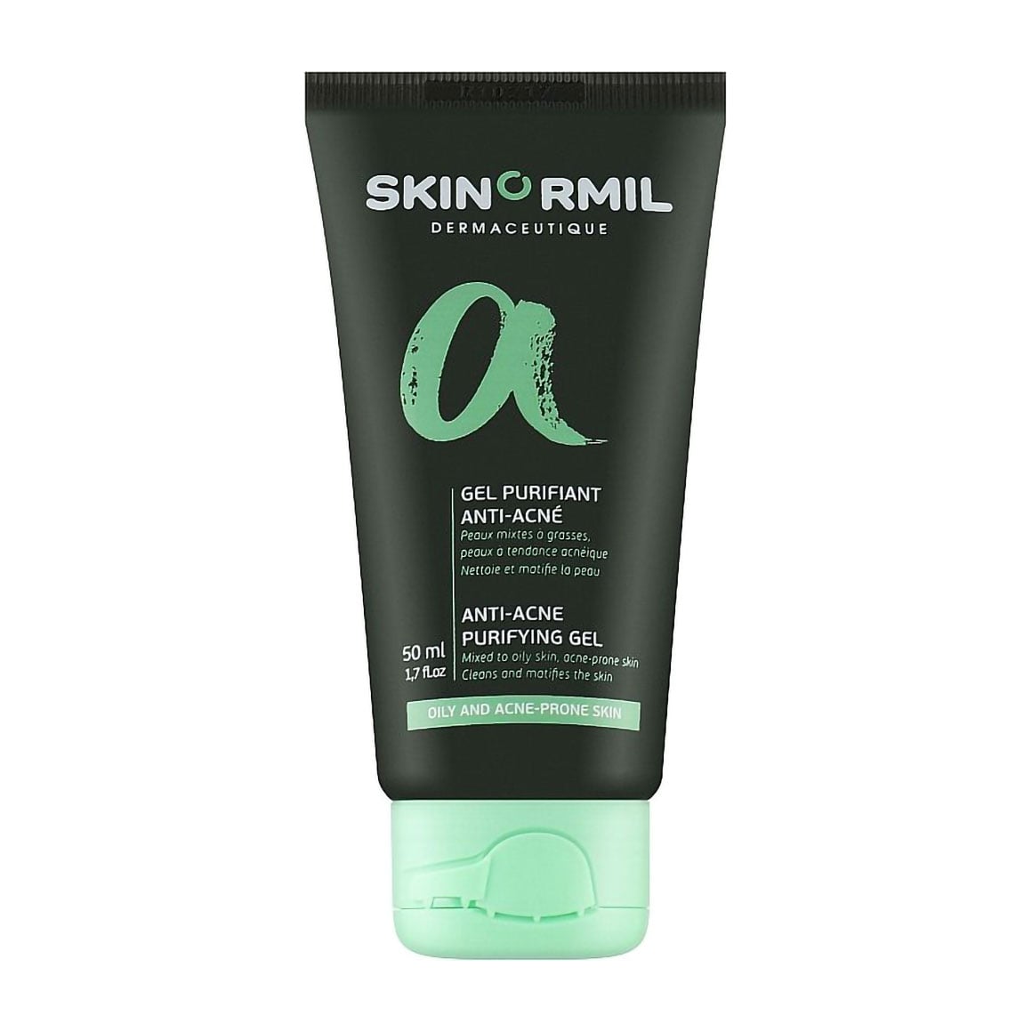 Очищувальний гель для обличчя Skinormil Anti-Acne Purifying Gel, 50 мл