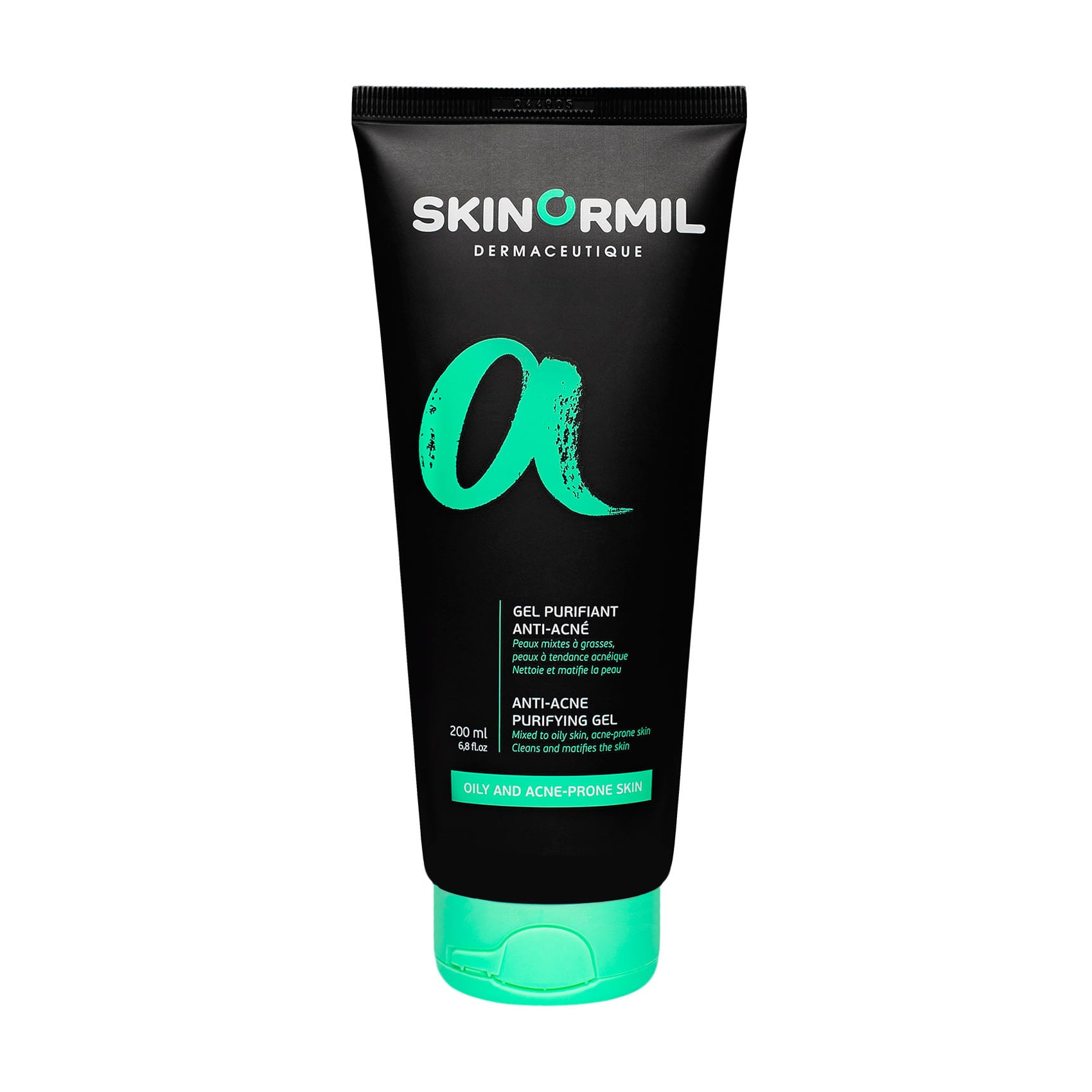 Очищувальний гель для обличчя Skinormil Anti-Acne Purifying Gel, 200 мл
