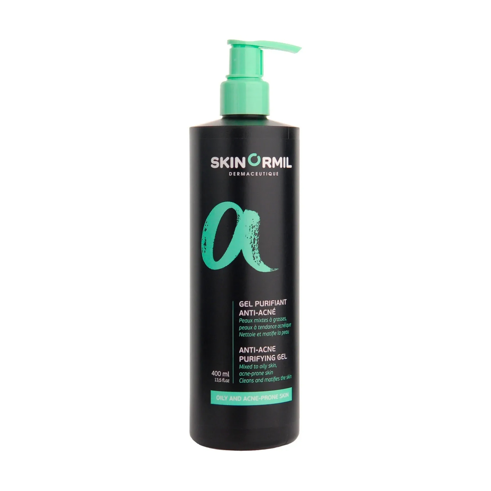 Очищувальний гель для обличчя Skinormil Anti-Acne Purifying Gel, 400 мл